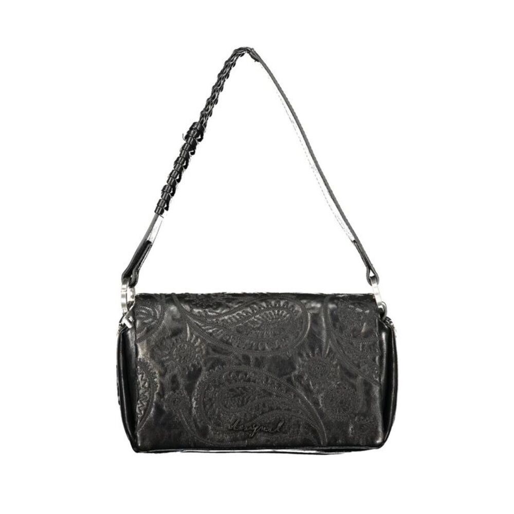 Desigual Black Polyurethane Women Women's Bag